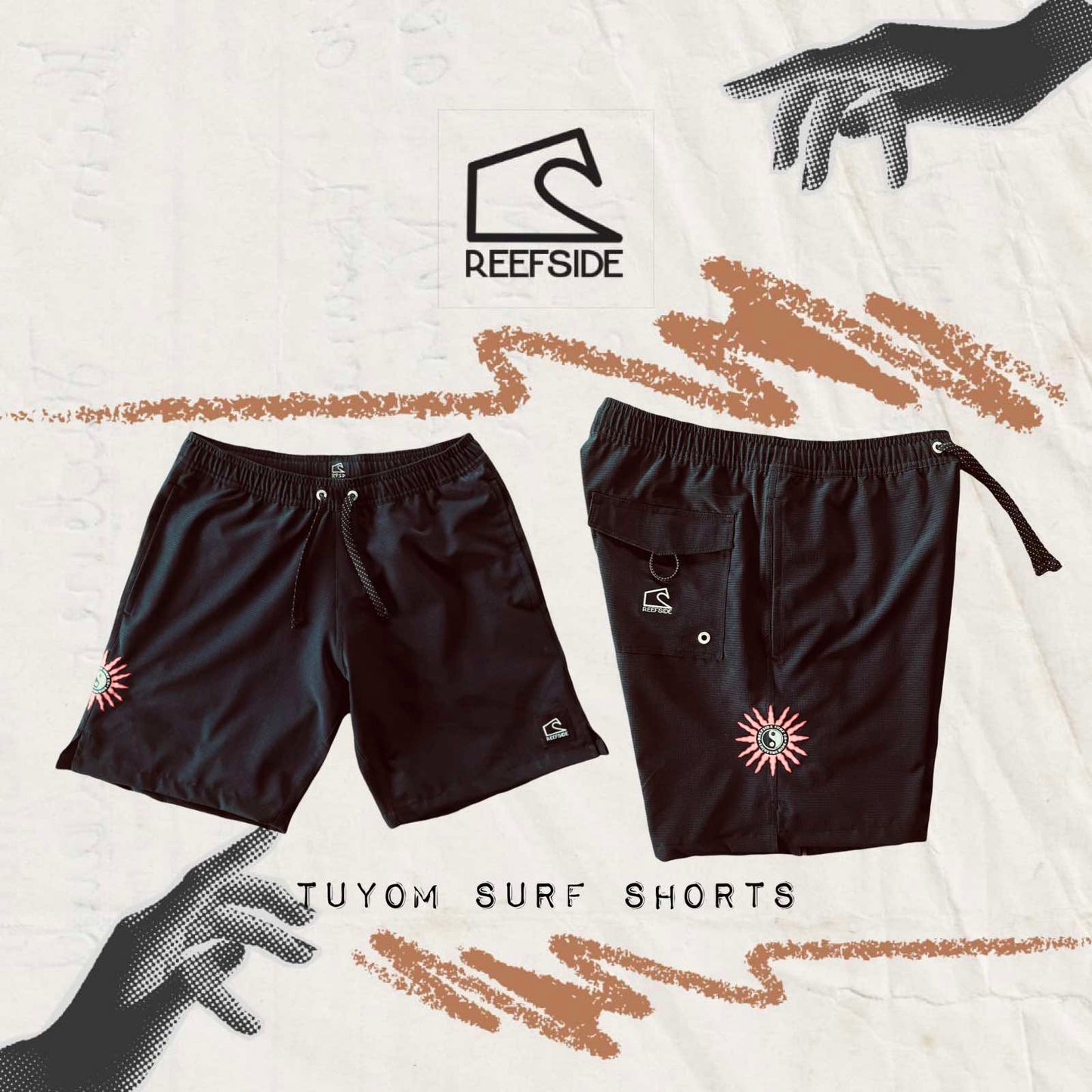 Tuyom Surf Shorts