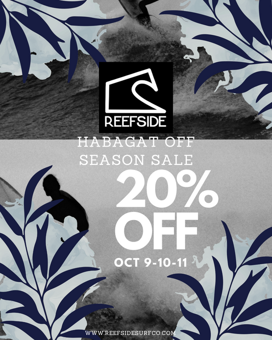 Habagat Off-Season Sale - SAVE THE DATE