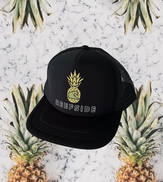 Pineapple Flatbrim Cap