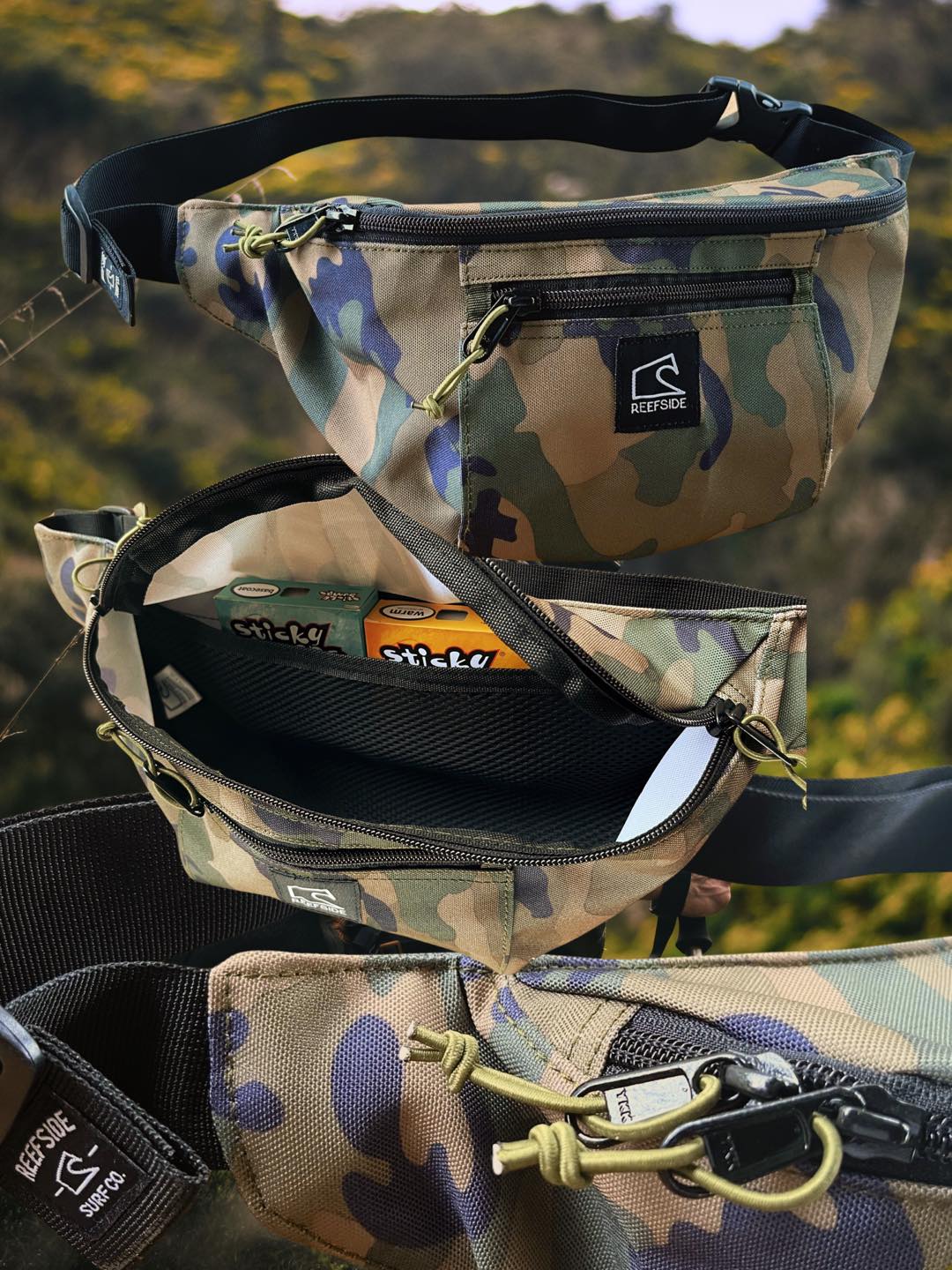 Camou Belt Bag