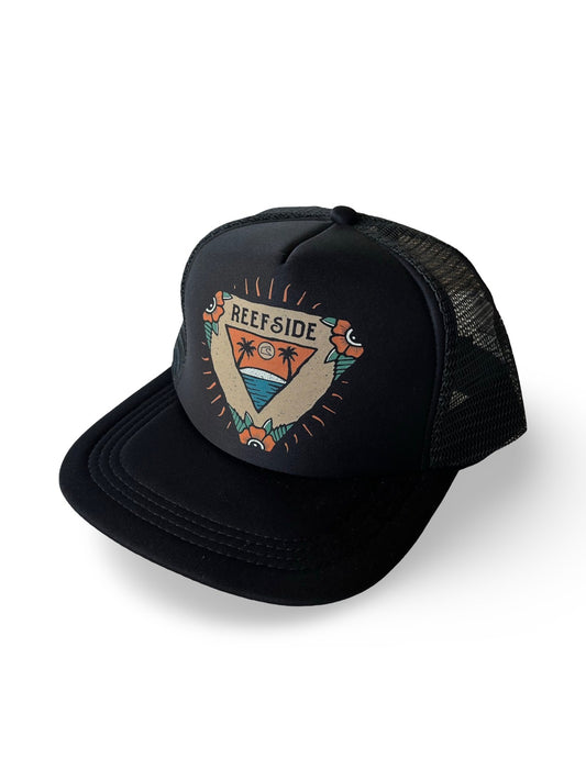 Vacation Flatbrim Trucker Cap